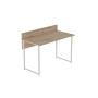 Комп'ютерний стіл Ferrum-decor Скай 75x100x70 білий ДСП Дуб Сан-Марино 16мм (FRD-101094) - фото 3