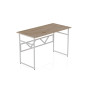 Комп'ютерний стіл Ferrum-decor Раян 75x140x60 білий ДСП Дуб Сан-Марино 16мм (FRD-101144) - фото 3
