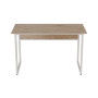 Комп'ютерний стіл Ferrum-decor Коді 75x140x60 білий ДСП Дуб Сан-Марино 16мм (FRD-101204) - фото 7