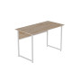 Комп'ютерний стіл Ferrum-decor Коді 75x140x70 білий ДСП Дуб Сан-Марино 16мм (FRD-101234) - фото 5