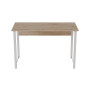 Комп'ютерний стіл Ferrum-decor Курт 75x100x70 білий ДСП Дуб Сан-Марино 32мм (FRD-102234) - фото 2