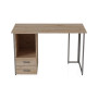 Комп'ютерний стіл Ferrum-decor Отто 75x120x60 сірий ДСП Дуб Сан-Марино 16мм (FRD-101494) - фото 2