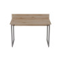 Компьютерный стол Ferrum-decor Скай 75x100x60 серый ДСП Дуб Сан-Марино 16мм (FRD-101534) - фото 4