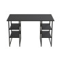 Комп'ютерний стіл Ferrum-decor Карен 75x140x60 чорний ДСП Сосна Кембра 16мм (FRD-102054) - фото 3