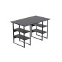 Комп'ютерний стіл Ferrum-decor Карен 75x140x70 чорний ДСП Сосна Кембра 16мм (FRD-102074) - фото 1