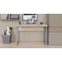 Комп'ютерний стіл Ferrum-decor Коді 75x120x70 сірий ДСП Дуб Сан-Марино 16мм (FRD-101694) - фото 7