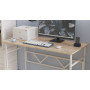 Комп'ютерний стіл Ferrum-decor Раян 75x120x60 білий ДСП Дуб Сан-Марино 16мм (FRD-101134) - фото 3