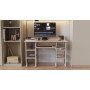 Комп'ютерний стіл Ferrum-decor Тім 75x120x70 білий ДСП Дуб Сан-Марино 16мм (FRD-101374) - фото 4