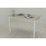 Кухонний стіл Ferrum-decor Маріо 75x120x80 Білий ДСП Сонома 16мм (FRD-106332) - фото 4