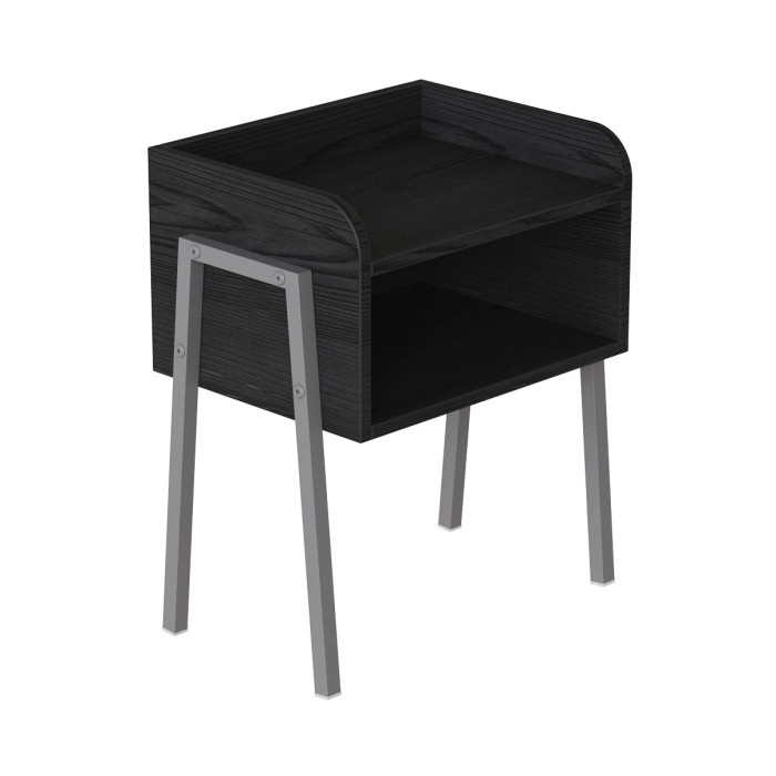 Тумба модульная Ferrum-decor Джузи 540x450x320 металл Серый ДСП Сосна Кембра 16 мм (FRD-102984)