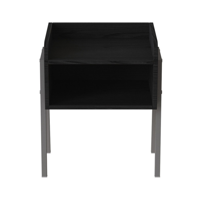 Тумба модульная Ferrum-decor Джузи 540x450x320 металл Серый ДСП Сосна Кембра 16 мм (FRD-102984)