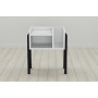 Тумба модульна Ferrum-decor Амелі 540x450x320 метал Чорний ДСП Біле 16 мм (FRD-103004) - фото 3