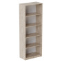 Шкаф Анжело Ferrum-decor на 5 полок 1900x800x380 ДСП Дуб Сан-Марино 16 мм (FRD-105044) - фото 1