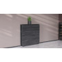 Стіл-книга трансформер Оріон 2 Ferrum-decor 750x1520x730 Чорний метал ДСП Сосна Кембра 16 мм (FRD-104585) - фото 7