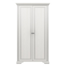 Шафа дводверна Гербор Вайт 2D Ясен сніжний/Сосна срібна (GRB-1335)