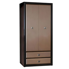 Шафа розпашна з ящиками Гербор Коен МДФ SZF2D2S Венге магія/Штрокс темний (GRB-1421)