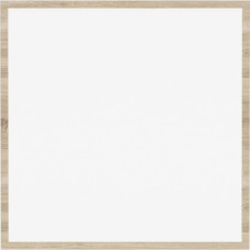 Дзеркало настінне Гербор Брус LUS97 Дуб сонома/Німфея альба (білий) (GRB-1087)