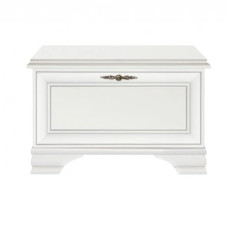 Тумба для взуття ВМК (БРВ) Кентукі SFK1B Білий альпійський (GRB-2002)