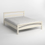 Полуторная деревянная кровать Mebigrand Чикаго Сити Айвори (S0505Y30R) 120х190 см (MBG-9892) - фото 2
