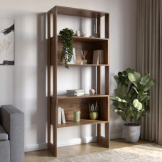 Модуль-6 стелаж полиці без фасадів LION Нобу Дуб Ліворно (LION-042223)