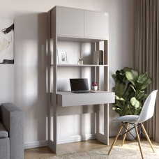 Модуль-2 стелаж зі столом та полицями LION Нобу Кашемір (LION-042447)