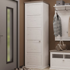 Шафа розпашна в передпокій Сокме Орегон 1Д 196,5х64,2х35,5 Піно Ауреліо/Мадагаскар (SKM-081131)