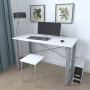 Письменный стол Ferrum-decor Драйв 750x1200x700 Серый металл ДСП Белое 16 мм (FRD-103178) - фото 4