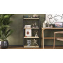 Этажерка 4/60 Ferrum-decor Серии Конект 120x60x28 черный ДСП Дуб Сонома 16мм (FRD-104239) - фото 6