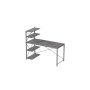 Компьютерный стол Ferrum-decor Джек 75x120x60 Серый ДСП Бетон (FRD-104399) - фото 4