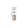 Етажерка 3/34 Ferrum-decor Серії Конект із тумбою 144x34x28 Білий ДСП Сан-Марино (FRD-104429) - фото 3
