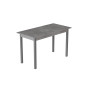 Стіл кухонний Ferrum-decor Маріо 75x120x80 Сірий ДСП Бетон 16мм (FRD-105589) - фото 3
