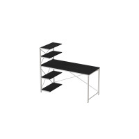 Комп'ютерний стіл Ferrum-decor Джек 75x140x60 Білий ДСП Сосна Кембра (FRD-104409)