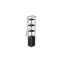 Етажерка 4/34 Ferrum-decor Серії Конект із тумбою 179x34x28 Сірий ДСП Сосна Кембра (FRD-104479) - фото 3
