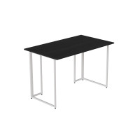 Комп'ютерний стіл Ferrum-decor Ханна 75x120x60 білий ДСП Сосна Кембра 32мм (FRD-104009)