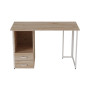 Комп'ютерний стіл Ferrum-decor Отто 75x120x60 білий ДСП Дуб Сан-Марино 16мм (FRD-101024) - фото 3