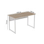 Комп'ютерний стіл Ferrum-decor Майк 75x100x70 білий ДСП Дуб Сан-Марино 32мм (FRD-101335) - фото 3