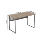 Комп'ютерний стіл Ferrum-decor Майк 75x120x60 сірий ДСП Дуб Сан-Марино 32мм (FRD-101785) - фото 3