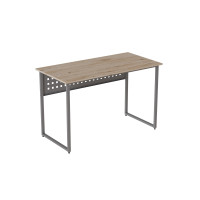 Компьютерный стол Ferrum-decor Майк 75x140x60 серый ДСП Дуб Сан-Марино 32мм (FRD-101795)