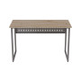 Компьютерный стол Ferrum-decor Майк 75x140x60 серый ДСП Дуб Сан-Марино 32мм (FRD-101795) - фото 3