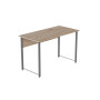 Комп'ютерний стіл Ferrum-decor Курт 75x140x60 сірий ДСП Дуб Сан-Марино 32мм (FRD-101855) - фото 5