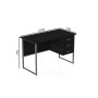 Комп'ютерний стіл Ferrum-decor Гаррі 75x120x70 сірий ДСП Сосна Кембра 16мм (FRD-101475) - фото 3