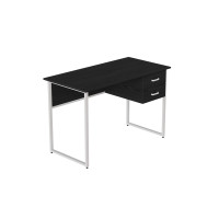 Комп'ютерний стіл Ferrum-decor Дакота 75x120x70 білий ДСП Сосна Кембра 32мм (FRD-102125)