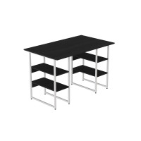 Комп'ютерний стіл Ferrum-decor Карен 75x140x70 білий ДСП Сосна Кембра 32мм (FRD-102295)