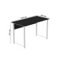 Компьютерный стол Ferrum-decor Курт 75x140x60 белый ДСП Сосна Кембра 32мм (FRD-102225) - фото 3