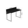 Комп'ютерний стіл Ferrum-decor Скай 75x100x70 сірий ДСП Сосна Кембра 16мм (FRD-101565) - фото 4
