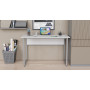 Комп'ютерний стіл Ferrum-decor Раян 75x140x60 сірий ДСП Сосна Кембра 16мм (FRD-101615) - фото 3