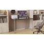 Комп'ютерний стіл Ferrum-decor Ханна 75x100x70 сірий ДСП Сосна Кембра 16мм (FRD-101425) - фото 7