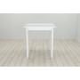 Стол кухонный Ferrum-decor Диего 75x70x70 Белый ДСП Белое 16мм (FRD-106293) - фото 2