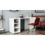 Стол-тумба трансформер Смарт 1/2 Ferrum-decor 750x1450x600 ДСП Белое 16 мм (FRD-105074) - фото 11