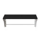 Полка настенная Ferrum-decor Комфи 260x500x240 металл Белый ДСП Сосна Кембра 16 мм (FRD-102725) - фото 4